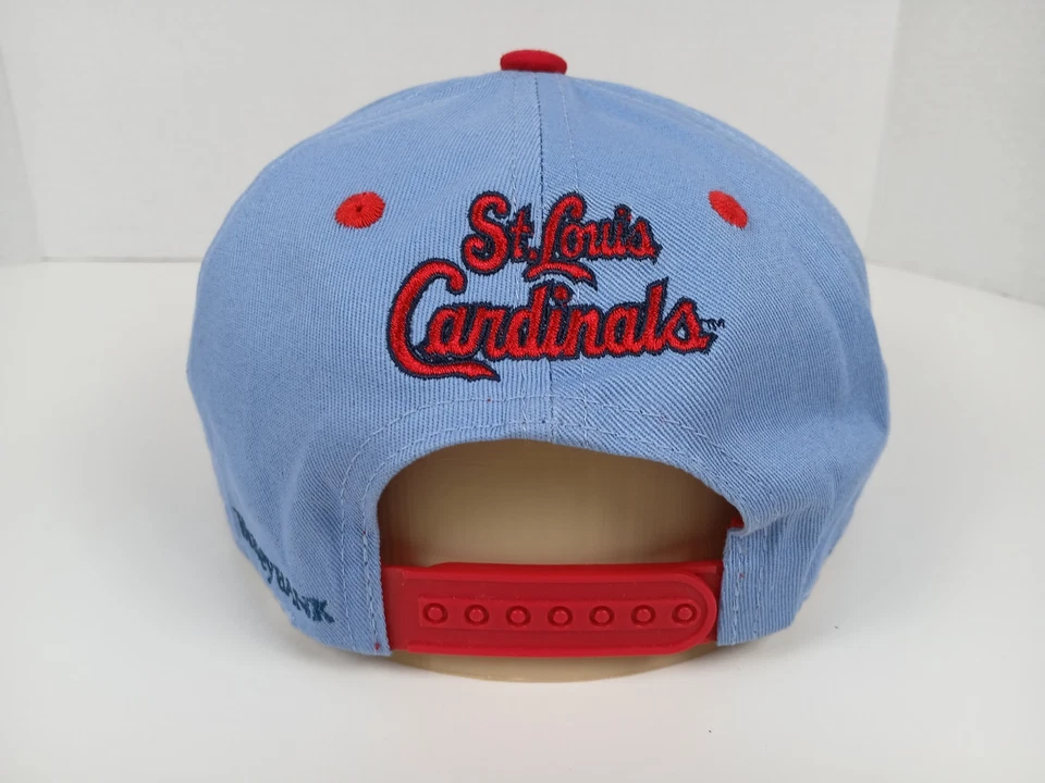 Sombrero Yadier Molina Wainwright Azul Victoria Cardenales de San Luis SGA 26/08/2022 MLB  Foto 4 de 4