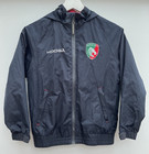 Leicester Tigers Rugby Jacket Kooga Full Zip Hooded Boys Small S