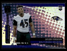 2019 Panini Unparalleled #264 Jaylon Ferguson Rookie Card Baltimore Ravens