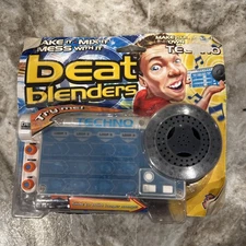 Beat Blenders HIP HOP 2003 Wild Planet Toys NOS Beat Maker DJ Remix Music Mixer
