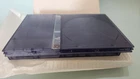 NOS PLAYSTATION TWO SLIM BLACK GHOST SHELL