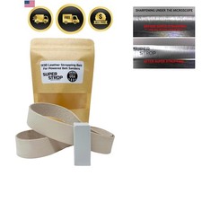 Leather Honing Strop Belt 30 Inch Sharpening for Knife Blade Metal Tools