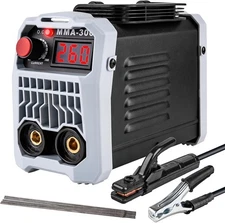 BetyBedy Stick Welder, Portable Mini Welding Machine, 110V MMA-300Amp Welder Mac