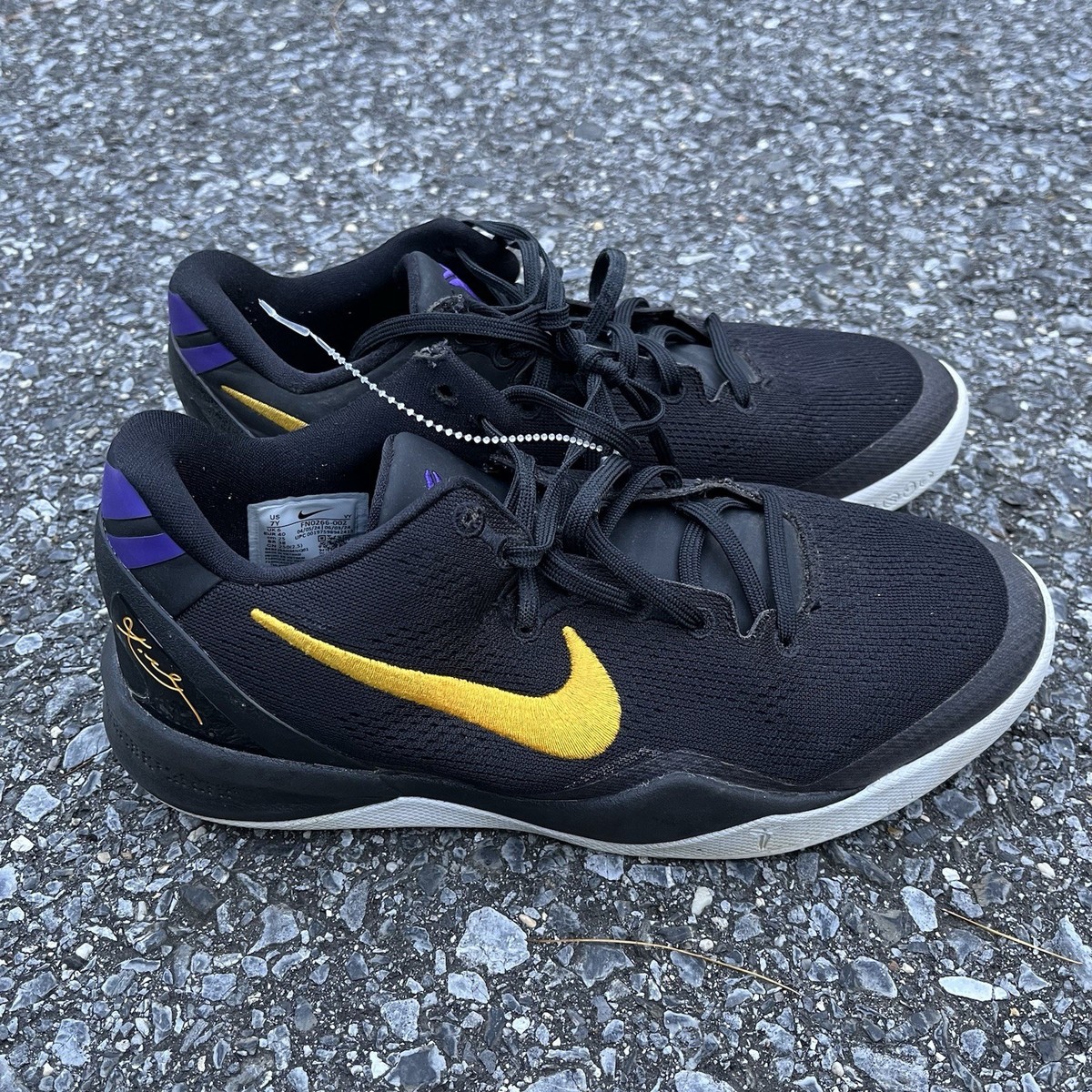 Size Nike Kobe Protro Lakers Away