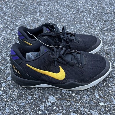 Size 7 - Nike Kobe 8 Protro Lakers Away | eBay