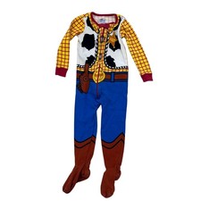 Disney Baby 18-24M Toy Story Sheriff Woody Costume Sleeper Pajamas