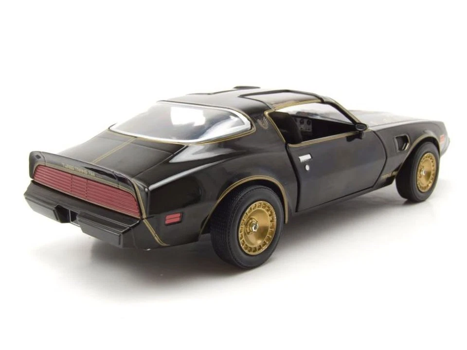 Pontiac Firebird Trans Am 1977 Smokey And The Bandido Modelo 1:24 Greenlight - Imagen 2 de 4