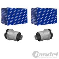 2X Sasic Achslager Buchsen Lagerung AchstrÄGer Hinten Passend FüR Audi A4