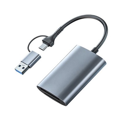 CFast Memory Card Reader USB3.2 Type C Adapters For Window Androids Systems