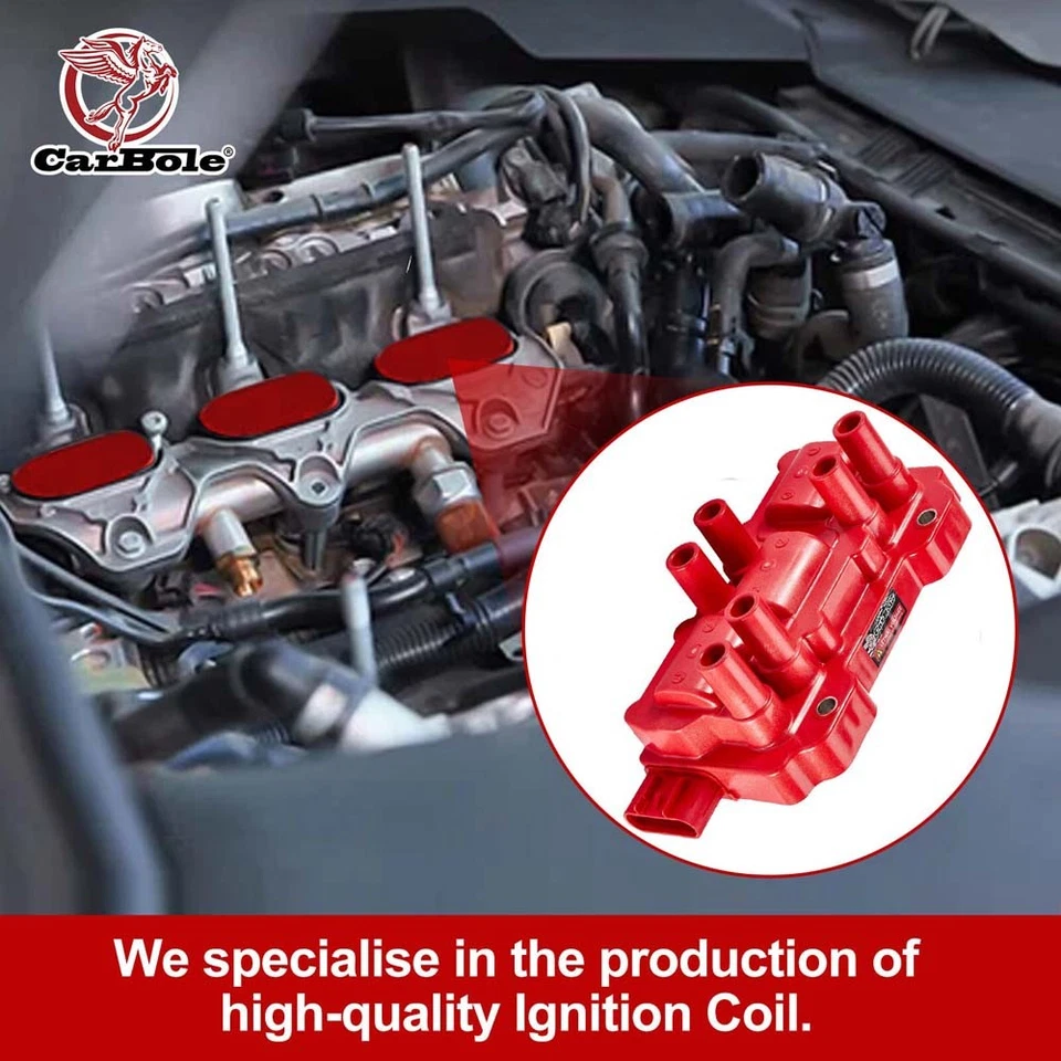 Juego de bobinas de encendido y bujías y cables para Chevy Silverado 1500 2007-2013 4,3 L V6 Foto 3 de 4