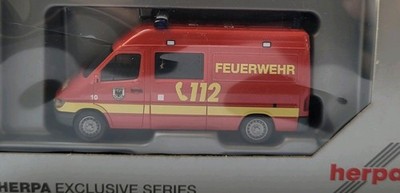 Feuerwehr BF Dortmund GW-10 / MB Sprinter / Herpa Neu & OVP