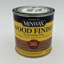 MINWAX 218 Puritan Pine Oil Based Wood Stain 1/2 Pt Small Can 8 Oz. New