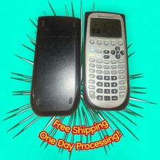 Texas Instruments TI-89 Calcolatrice Grafica Titanio Schermo Macchie Scure