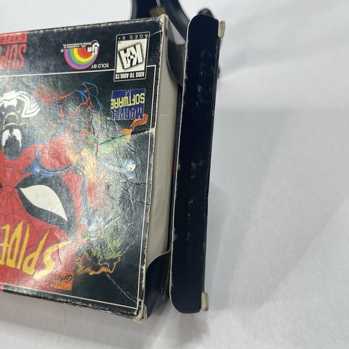 Spider-Man (Super Nintendo SNES) Complete W Poster - Tested - Authentic - Clean - Picture 12 of 12