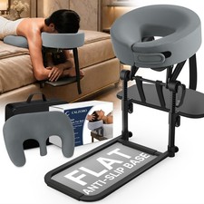 Massage Headrest for Bed with Arm Rest  Chest Cushion for Home Relax Spa