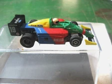 NEW TYCO Ho Slot Car    F 1 Indy #19 Bennenton Body and Rolling Chassis