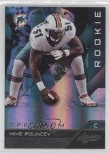 2011 Panini Absolute Memorabilia Rookie Spectrum Silver 43/50 Mike Pouncey 0f8