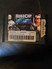 ebay® Auktion 327159911641 | ROBOCOP VS TERMINATOR MEGA DRIVE NUR SPIEL OFFIZIELLER UK PAL Thumbnail of ebay® auction 327159911641 | ROBOCOP VS TERMINATOR MEGA DRIVE NUR SPIEL OFFIZIELLER UK PAL