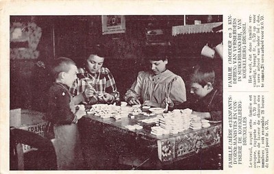 Belgium - KOEKELBERG (Brux.-Cap.) Family of Jam Ornamentists - Exposi