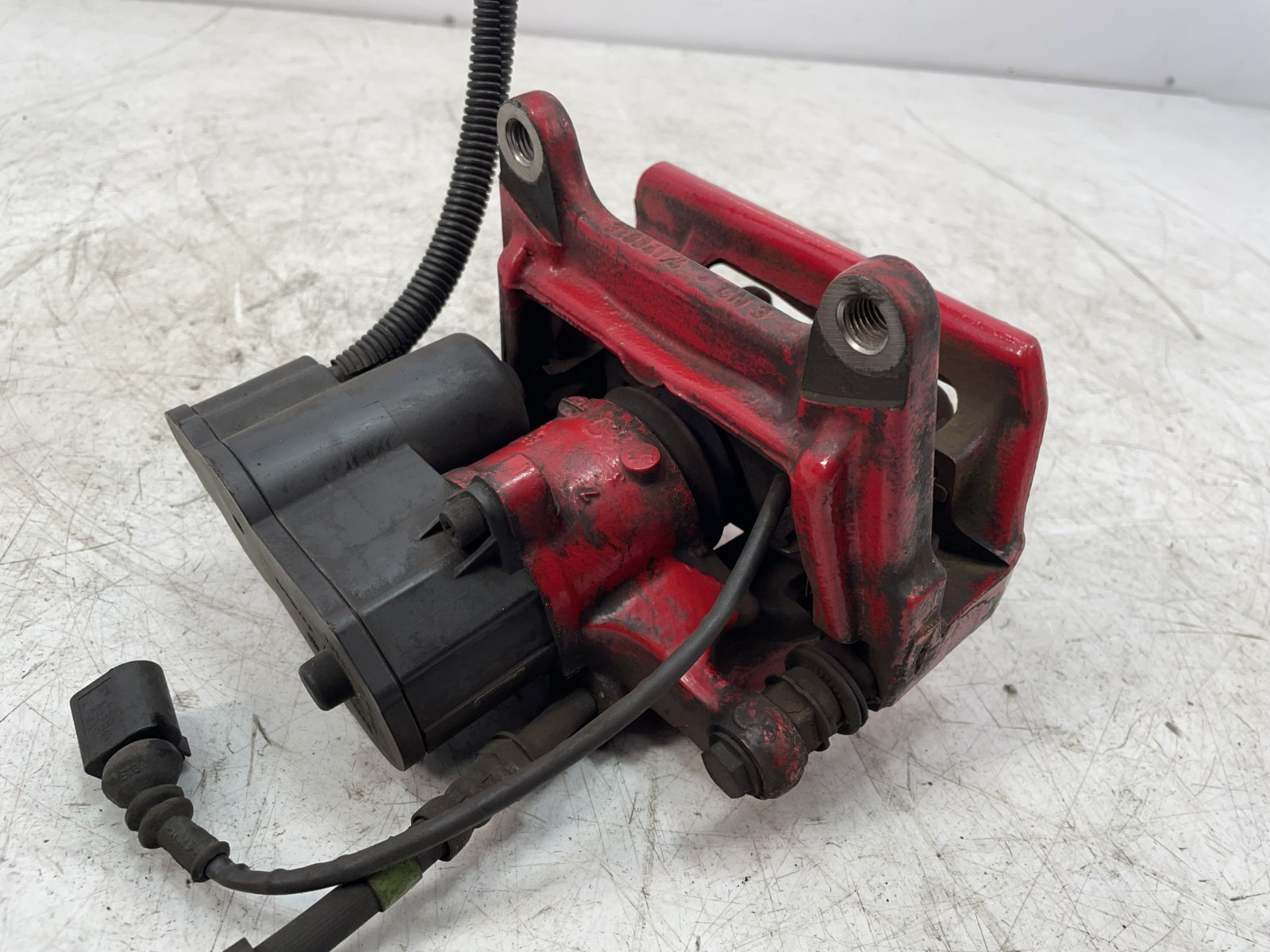 ✅ 12-18 OEM Bentley Continental GT Rear Left Driver Side Brake Caliper Red