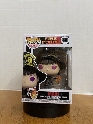 Funko Pop! Vinyl: Fire Force - Maki #980