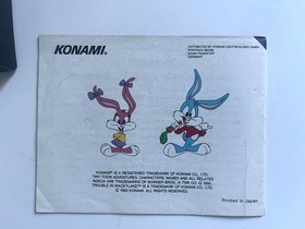 NES - Tiny Toon Adventures 2 Trouble in Wackyland - in OVP mit Anleitung - PAL-B