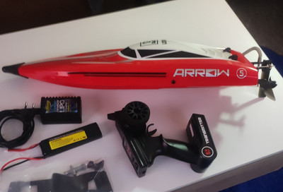 Rc Boot Udirc 005 Schnellboot ca. 50 km/h  2,4 ghz Fernbedienung 630mm Brushless