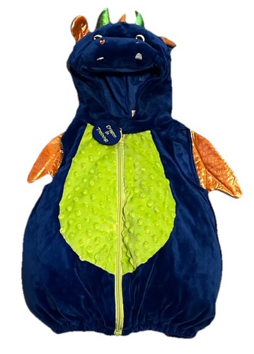 Dream Play Imagine Blue Dragon in Training Costume Infants Sz 18 Months