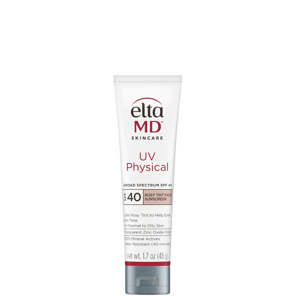 EltaMD UV Physical Rosy Broad Spectrum SPF40 1.7oz BRAND NEW OUT OF BOX