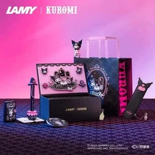 LAMY x Sanrio Kuromi Safari Fountain Pen Set Limited Edition 2025