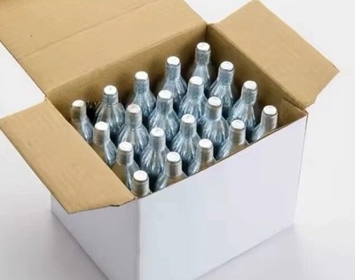 Unbranded Co2 Cartridges 1 Dollar Each They Run Clean But Not Food Grade