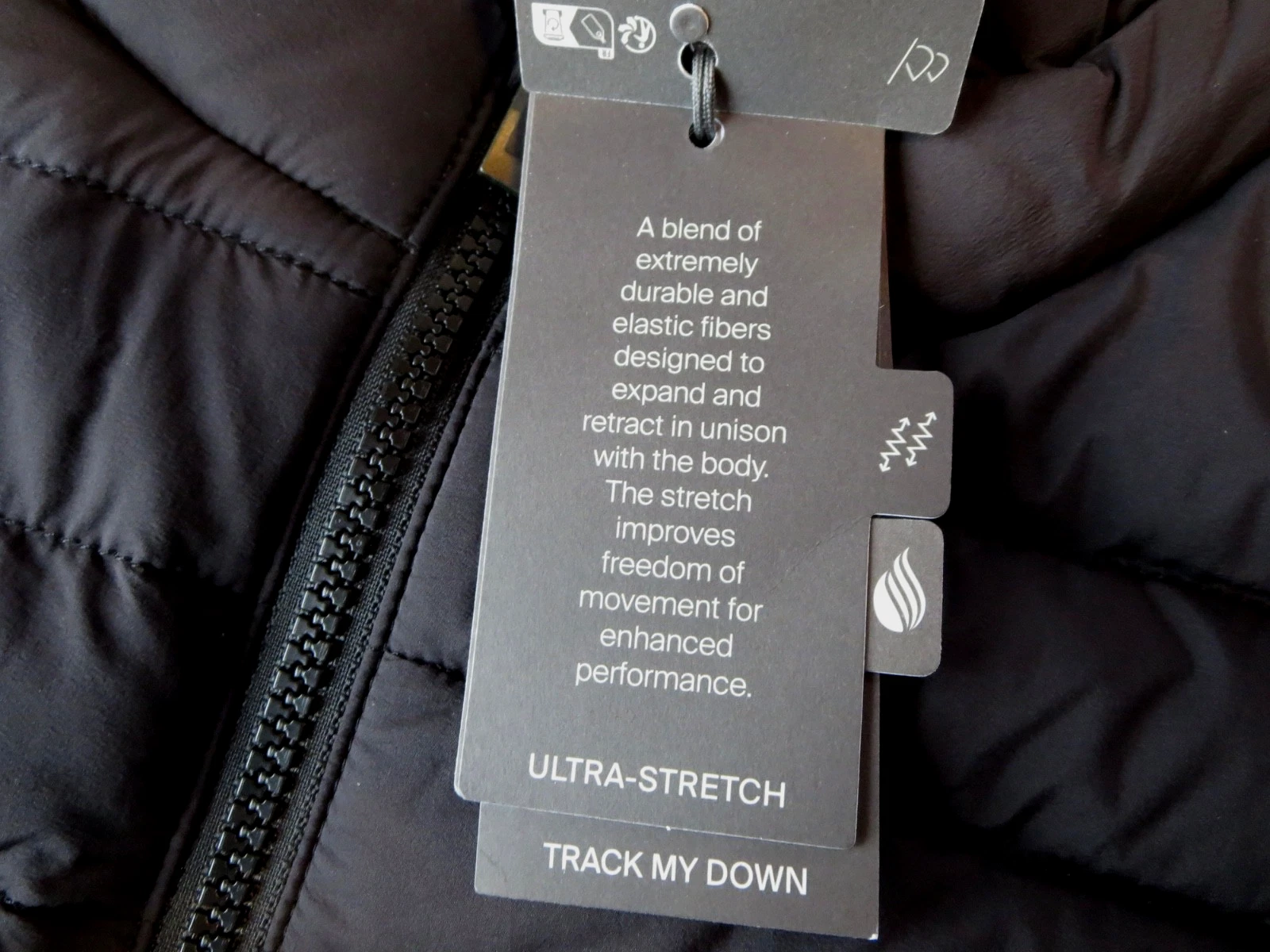 KJUS FRX Blackcomb Down Vest (Size 52 Large) Black Puffer Men's NEW Retail $400 image 9
