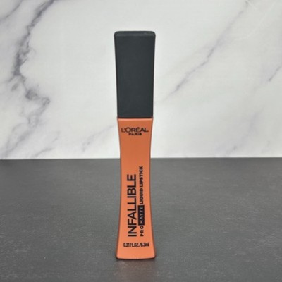 LOREAL Infallible Pro - matte Liquid Lipstick - 358 Cowboy