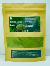 Organic Pure Ceylon Moringa Leaf Powder | Moringa Oleifera | From Sri Lanka