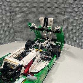 LEGO TECHNIC 24 Hours Race Car 42039 + Power Functions Automation & Lights 8293
