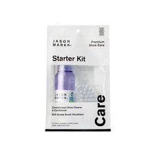 Jason Markk Starter Kit Shoe Care with 2oz Trial Bottle  Starter Brush C 