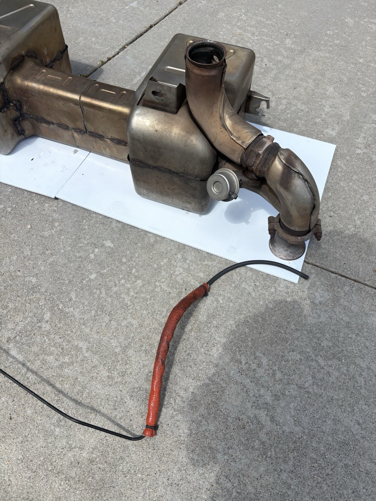 2004-2008 Lamborghini Gallardo OEM Exhaust Muffler