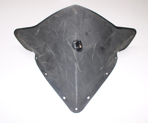 2015 Polaris Pro Rmk 800 155" Matte Black Mid Height Windshield Wind Shield