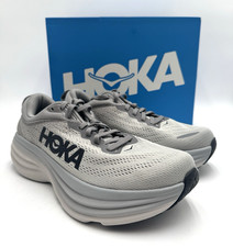 Hoka One BONDI 8 Men's NEW Running Sneaker Grey Multiple Sizes SHMS