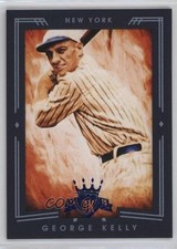 2015 Panini Diamond Kings Blue Framed /99 George Kelly #56 HOF 0b0