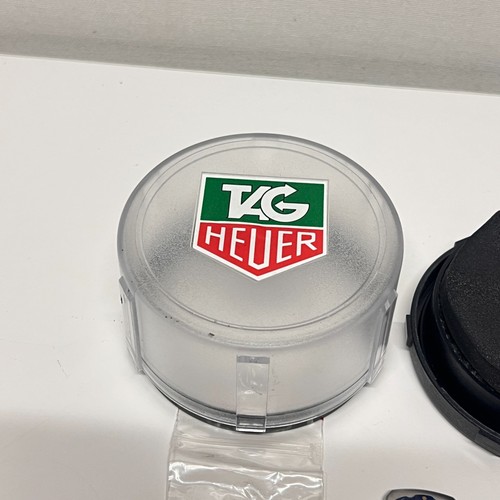 Orologio TAG Heuer Formula1 370.513 Blu Uomo Unisex 35mm Qz COSÌ COM'È - Foto 2 di 20