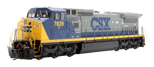 ATLAS "HO" SPUR 9613 CSX GRAU 8-40CW 7839 DIESELLOK *DCC SOUND* | Condition: Used