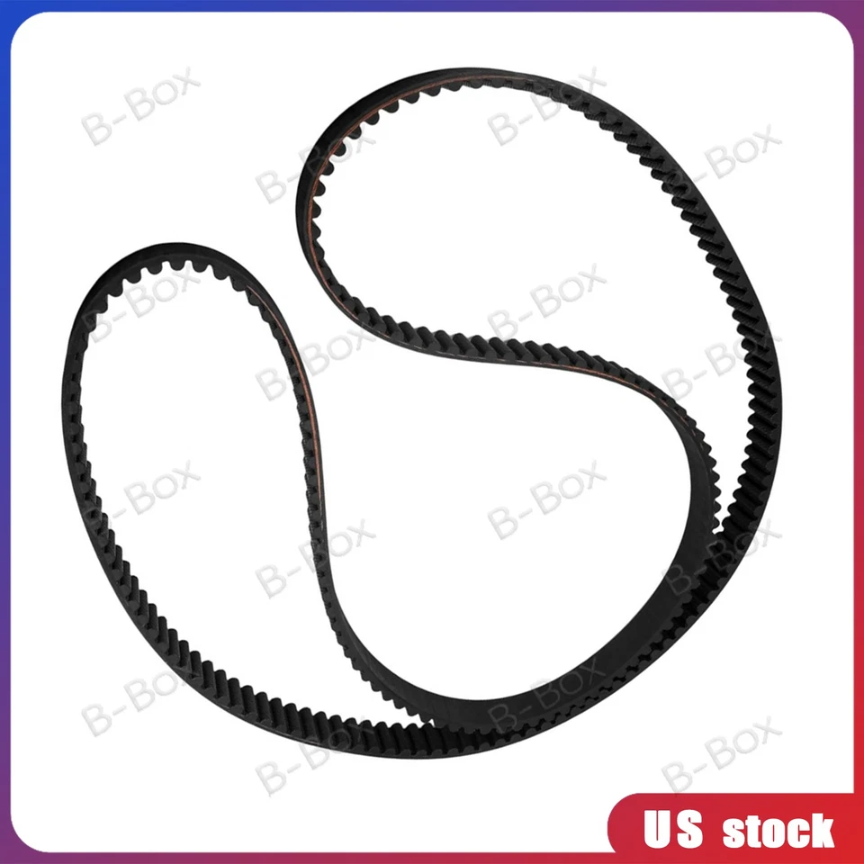 New Drive Belt 137T For Kawasaki 1983-1995 EN500 Vulcan 500 KZ750K 59011-1012 US Foto 4 de 4