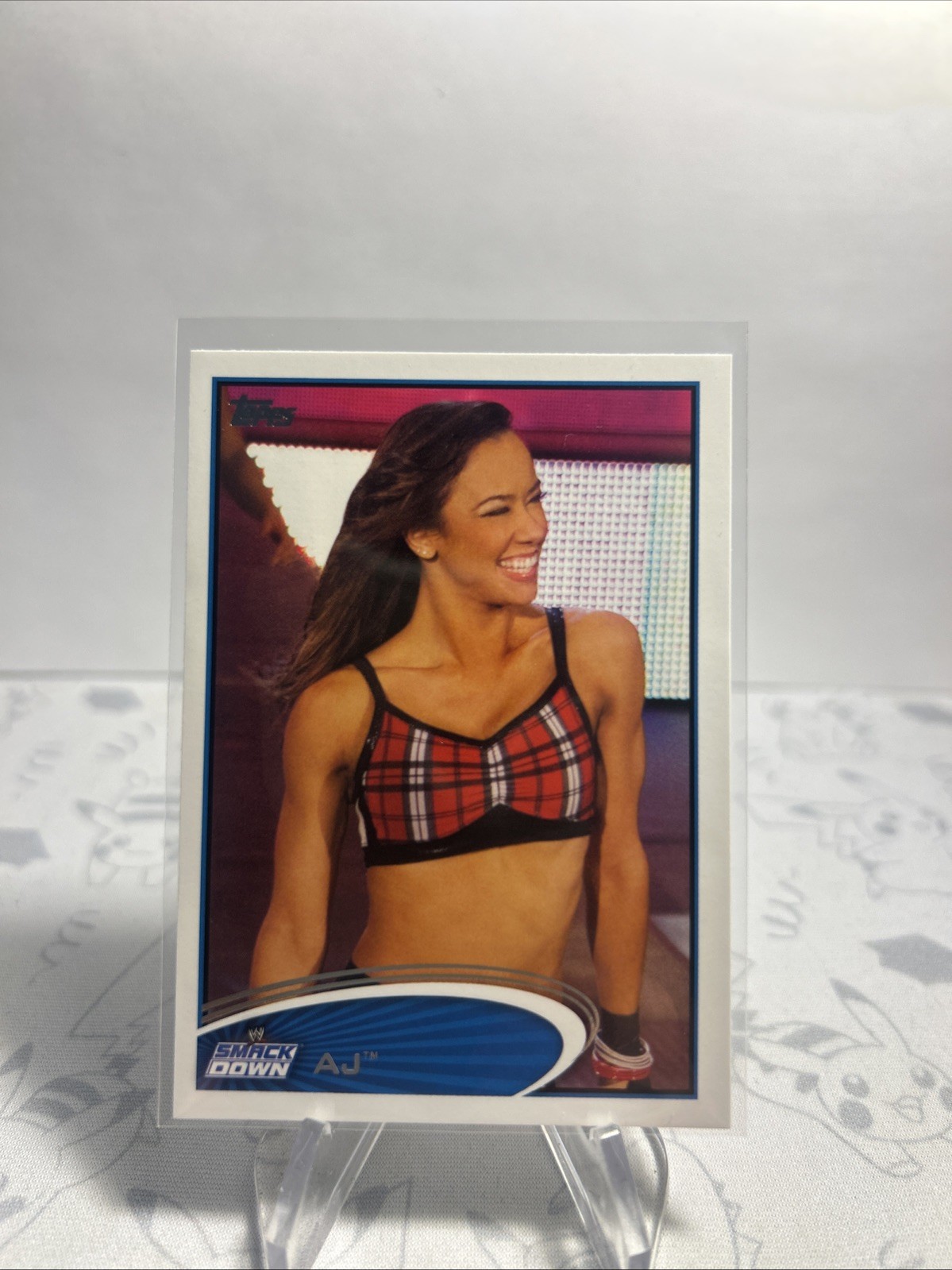 2012 Topps WWE AJ Lee #88 (RC)