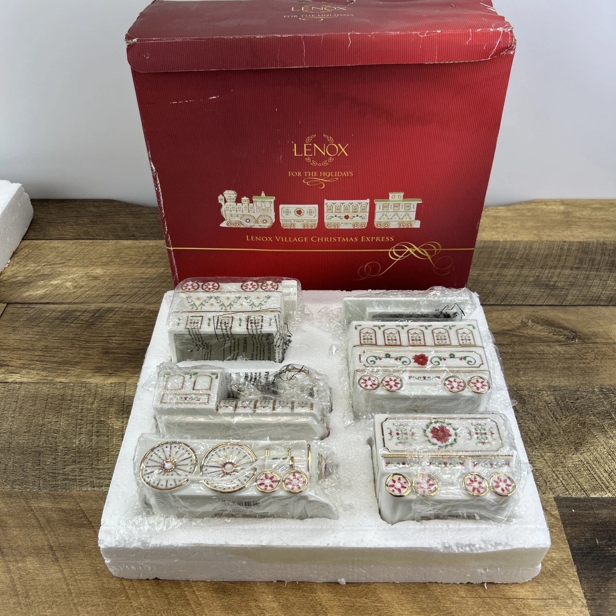 Lenox Christmas Train In Other Lenox Collectibles for sale | eBay