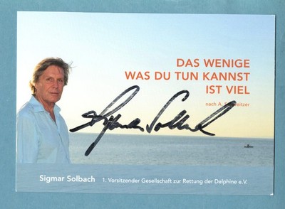 Sigmar Solbach