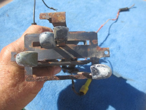 1953 1954 Chevy Belair 210 150 Car Heater Controls OEM GM - Picture 2 of 7