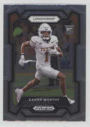 2024 Panini Prizm Draft Picks Xavier Worthy #153 Rookie RC