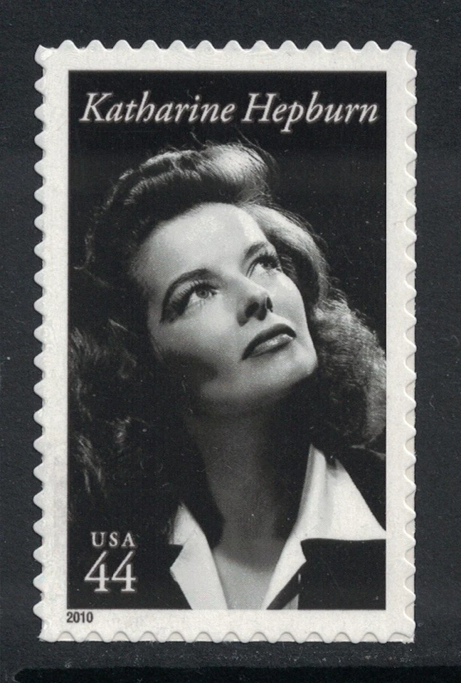 Scott 4461 Katharine Hepburn Hollywood- Filmlegenden MNH 44c 2010- Mint - Bild 1 von 1