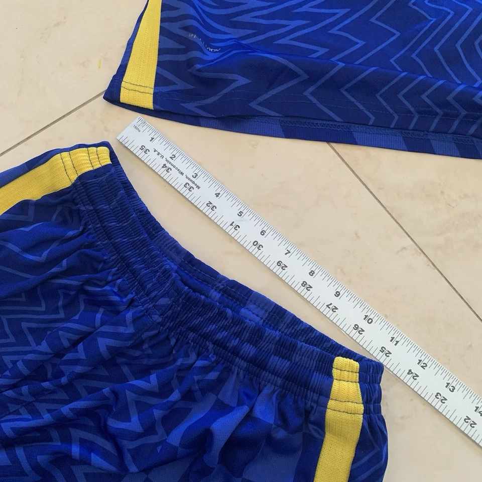 Nike Chelsea Fútbol Club Fútbol Estadio Kit Camisa Pantalones Cortos Para Hombre Conjunto Grande Foto 4 de 4